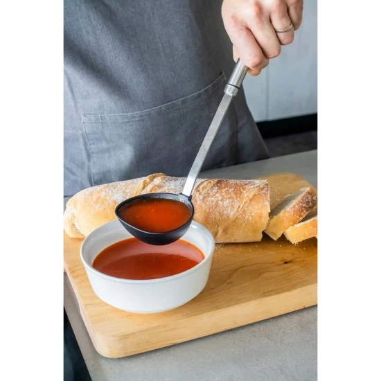Kitchen Craft Professional Soup Ladle with Stainless Steel Handle, 33 cm (13"), KCPROGLNS Shop quality Kitchen Craft Professional Soup Ladle with Stainless Steel Handle, 33 cm (13") in Kenya from vituzote.com Shop in-store or online and get countrywide delivery!