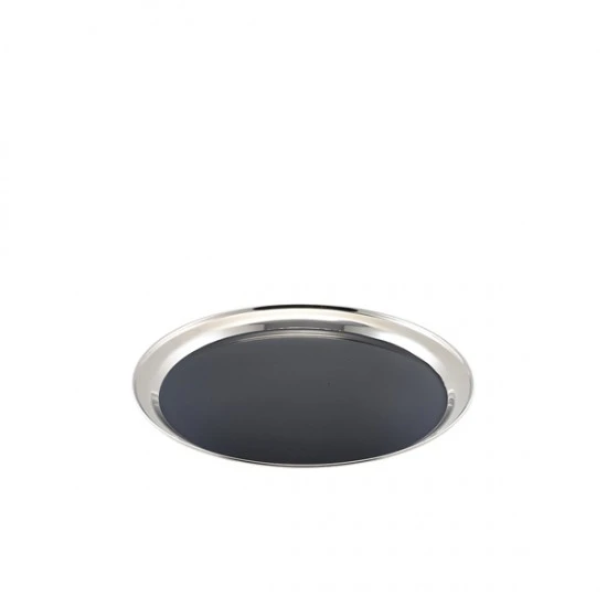Neville Genware Non Slip Stainless Steel Round Tray 12" 30cm/12" (Dia), 52039NS Shop quality Neville Genware Non Slip Stainless Steel Round Tray 12" 30cm/12" (Dia) in Kenya from vituzote.com Shop in-store or online and get countrywide delivery!