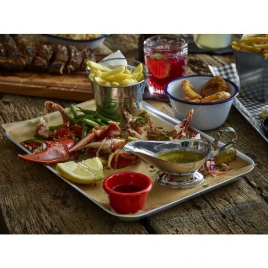 Neville Genware Stainless Steel Sauce Boat, 150ml, 6390 Shop quality Neville Genware Stainless Steel Sauce Boat, 150ml in Kenya from vituzote.com Shop in-store or online and get countrywide delivery!