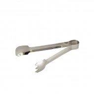 Neville Genware Stainless Steel Serving Tongs, 21cm/8"