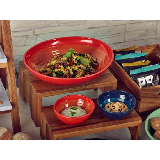 Shop quality Neville Genware Azure Blue Atlantis Melamine Oval Bowl in Kenya from vituzote.com Shop in-store or online and get countrywide delivery!