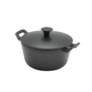 Neville Genware Cast Iron Casserole Dish 13.5 x 6.6cm  (L x Dia x H) ,66cl/23.25oz