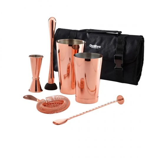 Shop quality Neville Genware Copper Cocktail Bar Kit - 7 Pieces in Kenya from vituzote.com Shop in-store or online and get countrywide delivery!