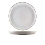 Neville Genware Terra Stoneware Antigo Barley Coupe Plate,  27.5cm (Dia)