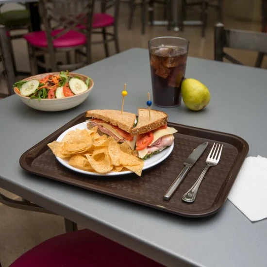 Neville Genware Fast Food Tray Chocolate Medium, 41.5 x 30.5cm, CT1216-69 Shop quality Neville Genware Fast Food Tray Chocolate Medium, 41.5 x 30.5cm in Kenya from vituzote.com Shop in-store or online and get countrywide delivery!