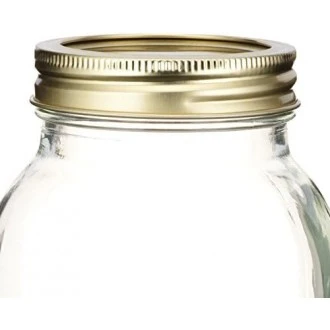 Home Made Deluxe Glass Preserving Jar, 1000ml