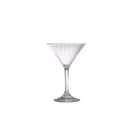 Neville Genware Twilight Polycarbonate Martini Glass, 210ml / 21.5cl /  7.6oz