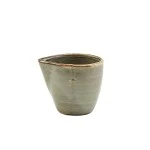 Neville Genware Terra Porcelain Grey Jug,  9cl/ 3oz 