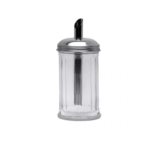 Shop quality Neville Genware Sugar Pourer Clear Glass Base S/ St. Tube Top 7.5 x 17cm (Dia x H) - 35cl/12oz in Kenya from vituzote.com Shop in-store or online and get countrywide delivery!