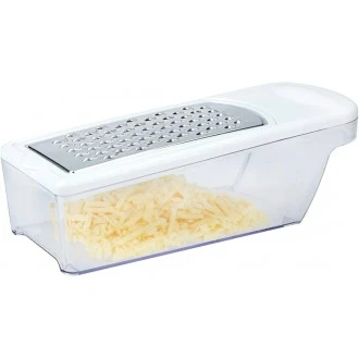 Kitchen Craft Grater and Graduated Acrylic Collector