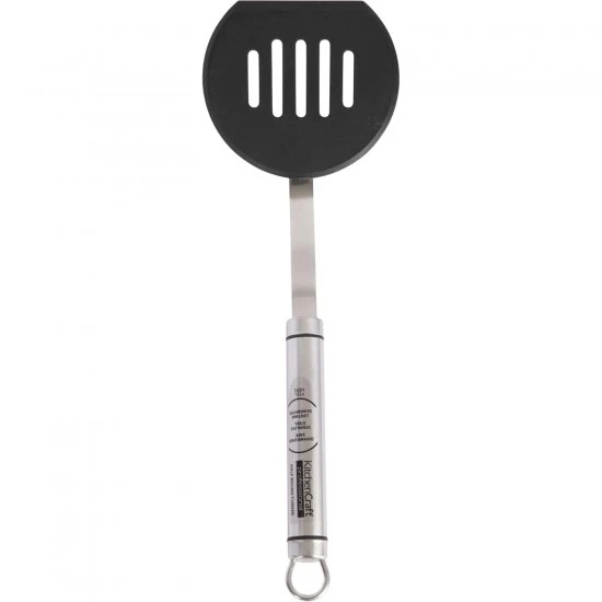 Shop quality Kitchen Craft Oval Handled Stainless Steel Non-Stick Half Round Turner in Kenya from vituzote.com Shop in-store or online and get countrywide delivery!