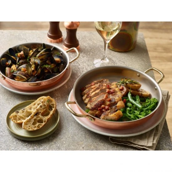 Shop quality Neville Genware Terra Porcelain Aqua Blue Low Presentation Plate 14cm 14 x 2cm (Dia x H) in Kenya from vituzote.com Shop in-store or online and get countrywide delivery!