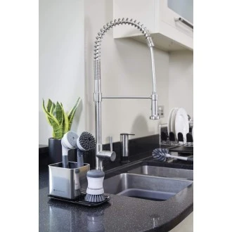 Master Class Soap Dispensing Palm Scrubbing Brush