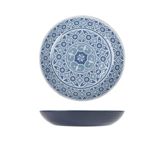 Shop quality Neville Genware Blue Marrakesh Melamine Bowl, 1.8L/63.4oz in Kenya from vituzote.com Shop in-store or online and get countrywide delivery!