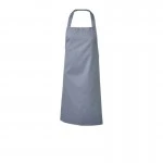 Neville Genware Grey Bib Apron 70 x 90cm (W x L)