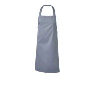 Neville Genware Grey Bib Apron 70 x 90cm (W x L)