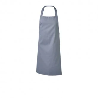 Neville Genware Grey Bib Apron 70 x 90cm (W x L)