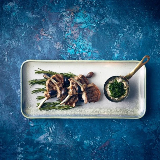 Shop quality Neville Genware Terra Porcelain Seafoam Narrow Rectangular Platter, 36 x 16.5cm (L x W) in Kenya from vituzote.com Shop in-store or online and get countrywide delivery!