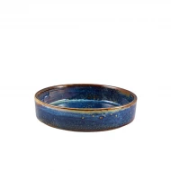 Neville Genware Terra Porcelain Aqua Blue Presentation Bowl, 18cm