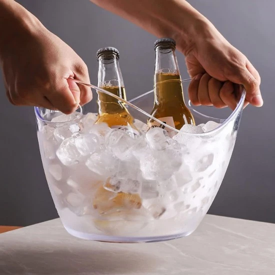 Shop quality Neville Genware Clear Plastic Champagne Bucket, Large 7 Litres Capacity in Kenya from vituzote.com Shop in-store or online and get countrywide delivery!