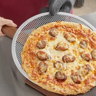 Neville Genware Mesh Pizza Screen, 16" Inches