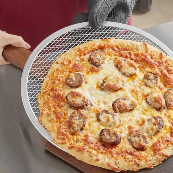 Neville Genware Mesh Pizza Screen, 16" Inches, PS-16 Shop quality Neville Genware Mesh Pizza Screen, 16" Inches in Kenya from vituzote.com Shop in-store or online and get countrywide delivery!