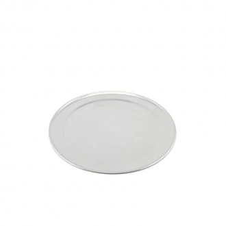 Neville Genware Aluminium Flat Wide Rim Pizza Pan, 10" (Dia)