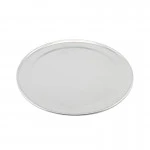 Neville Genware Aluminium Flat Wide Rim Pizza Pan, 14" Inches