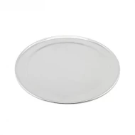 Neville Genware Aluminium Flat Wide Rim Pizza Pan, 14" Inches