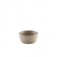 Neville Genware Terra Stoneware Antigo Barley Ramekin,1.5oz/ 45ml