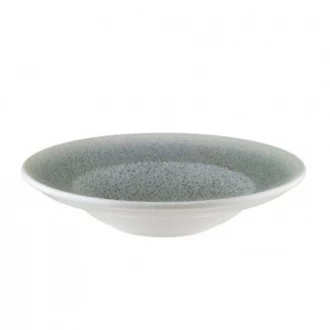 Neville Genware Luca Ocean Gourmet Deep Plate , 24cm/9.5" (Dia)