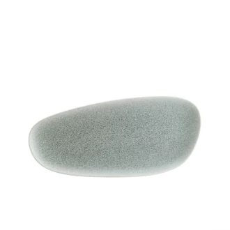 Neville Genware Luca Ocean Vago Rectangular Plate, 36 x 17cm (L x W) 