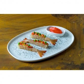 Bonna Lunar Ocean Hygge Oval Dish, 33cm