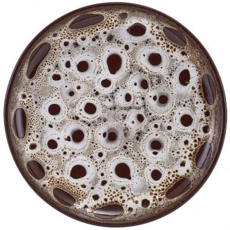 Neville Genware Sabrosa Luna Plate, 19.5cm