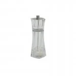 Neville GenWare Twisted Acrylic Combo Pepper Grinder/ Salt Shaker