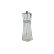 Neville GenWare Twisted Acrylic Combo Pepper Grinder/ Salt Shaker