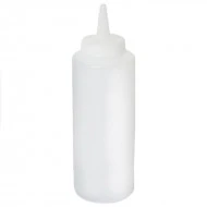 Neville Genware Squeeze Bottle Clear, 710 ml