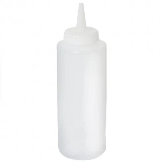 Neville Genware Squeeze Bottle Clear, 710 ml