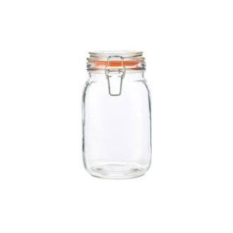 Neville Genware Glass Terrine Jar, 1.5 Litre 