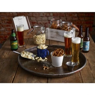 Neville Genware Glass Terrine Jar, 1.5 Litre 