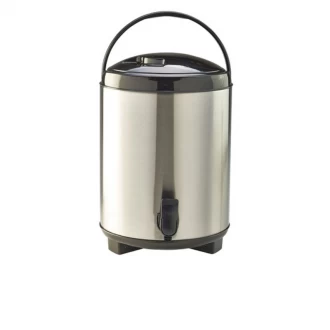 Neville Genware Insulated Stainless Steel Beverage Dispenser, 11 Litres