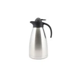 Neville Genware Stainless Steel Contemporary Vacuum Jug, 1.5L 