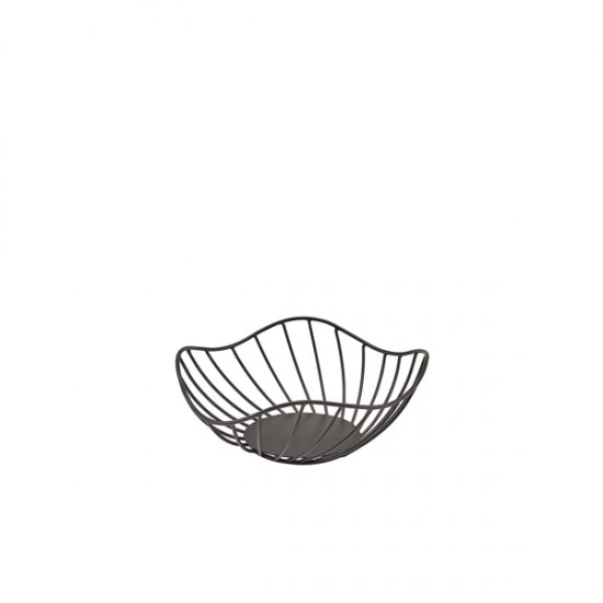 Shop quality Neville GenWare Lotus Leaf Black Wire Basket in Kenya from vituzote.com Shop in-store or online and get countrywide delivery!