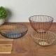 Shop quality Neville GenWare Round Black Wire Basket , 27 x 7cm (Dia x H) in Kenya from vituzote.com Shop in-store or online and get countrywide delivery!