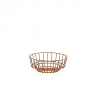 Neville GenWare Copper Deco Display Basket