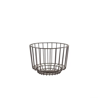 Neville GenWare Black Deco Display Basket