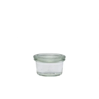 Neville Genware WECK Mini Jar 5cl/ 1.75oz  6 x 3.5cm (Dia x H)