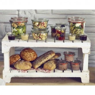 Neville Genware Weck Jar, 16.5cl/ 5.8oz 8cm (Dia)