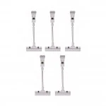 Neville Genware Plastic Display Clip with Long Adjustable Arm, 21.5X8cm - Set of 5