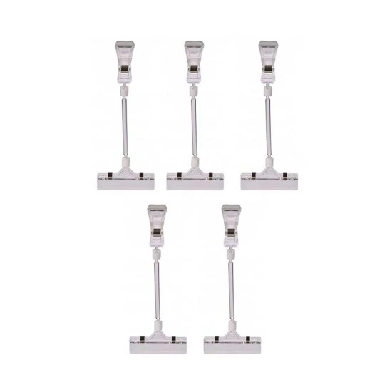 Neville Genware Plastic Display Clip with Long Adjustable Arm, 21.5X8cm - Set of 5, DC2 Shop quality Neville Genware Plastic Display Clip with Long Adjustable Arm, 21.5X8cm - Set of 5 in Kenya from vituzote.com Shop in-store or online and get countrywide delivery!